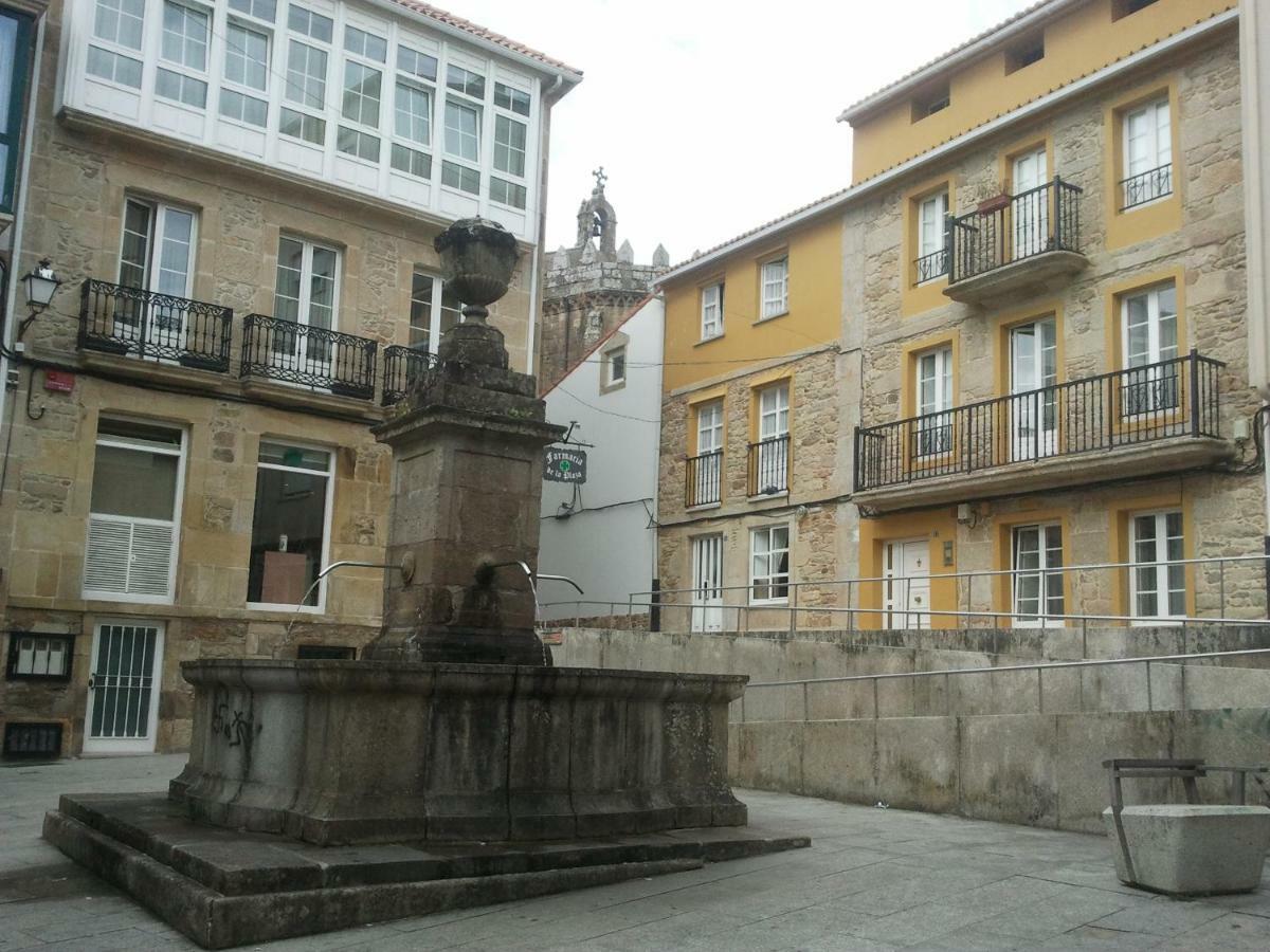 Apartamento Playa A 20 Minutos De Santiago Noia Exterior foto